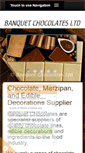 Mobile Screenshot of banquet-chocolates.co.uk